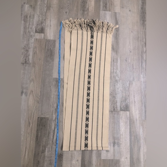 Bohemian Boho Primitive Rustic Table Runner - Picture 5 of 7